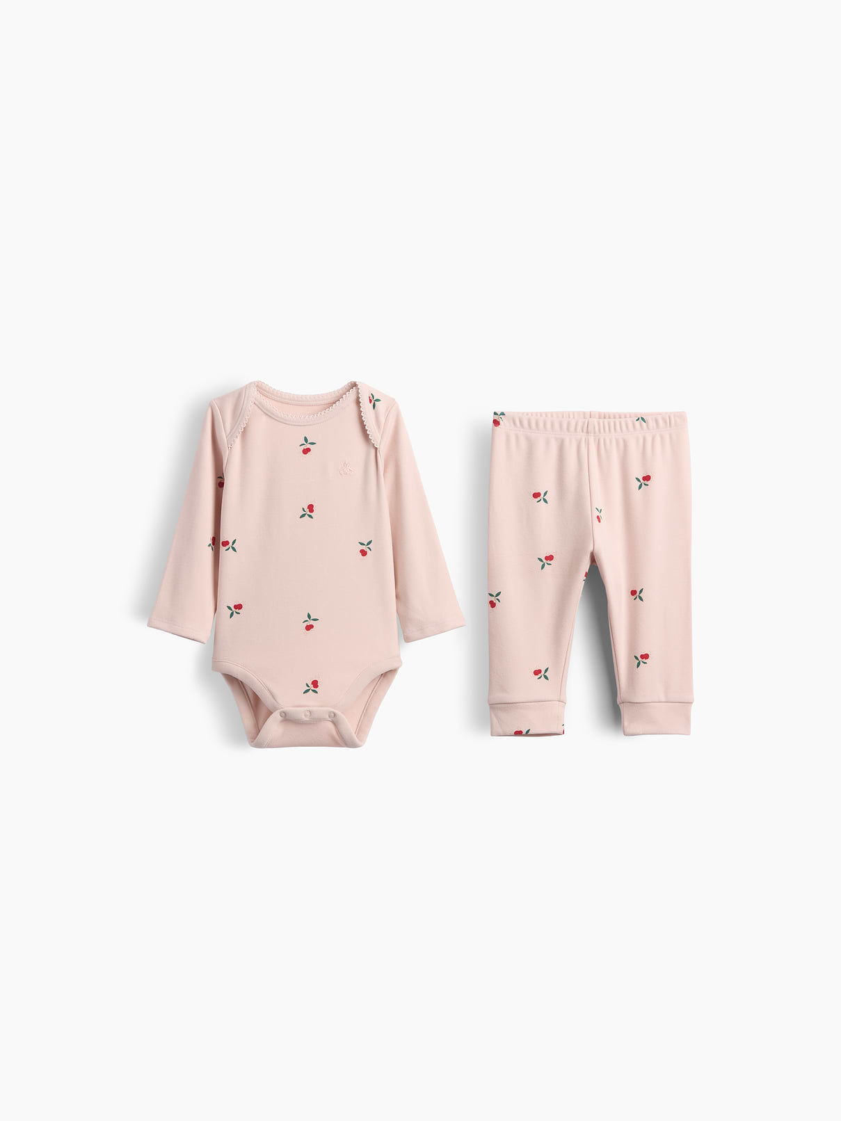 Baby Softspun Bodysuit Outfit Set