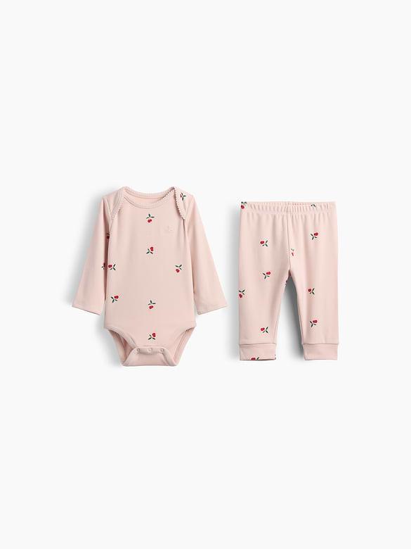 Baby Softspun Bodysuit Outfit Set