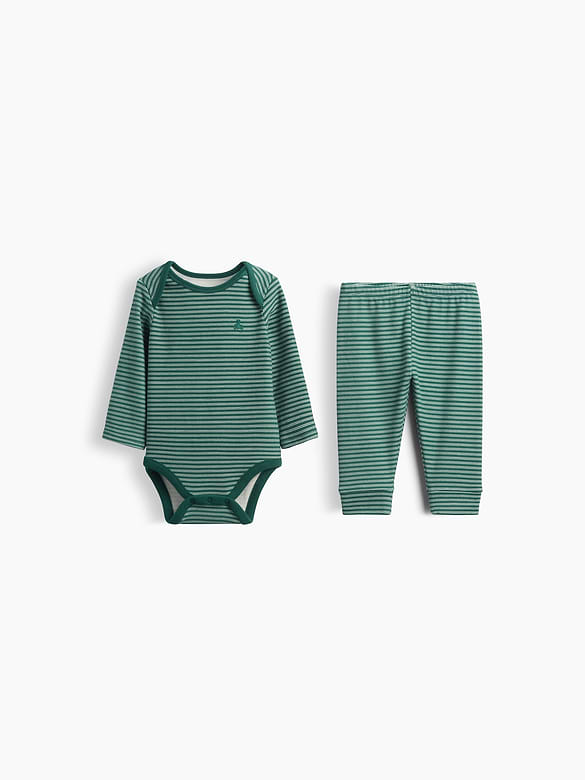 Baby Softspun Bodysuit Outfit Set
