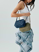 Image number 7 showing, Denim Pocket Crossbody