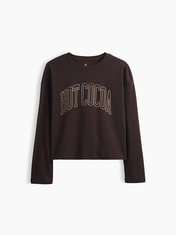 Image 2 of 4, Kids Oversized Graphic T-Shirt