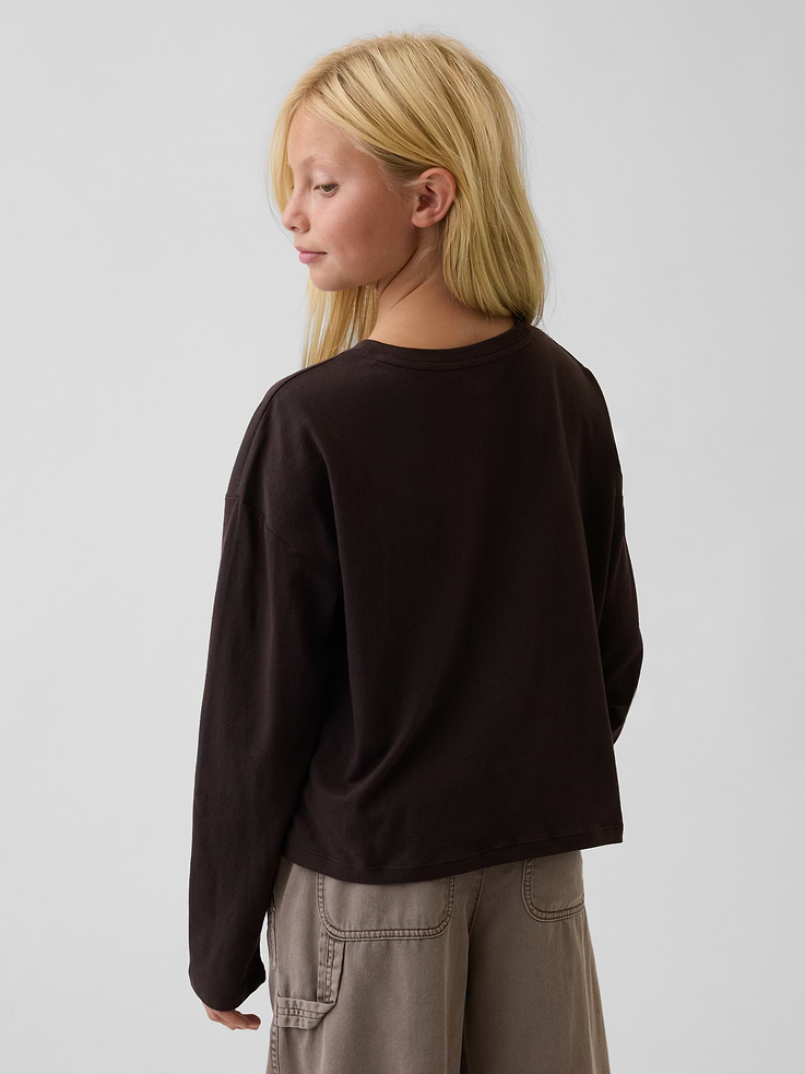 Image 3 of 4, Kids Oversized Graphic T-Shirt