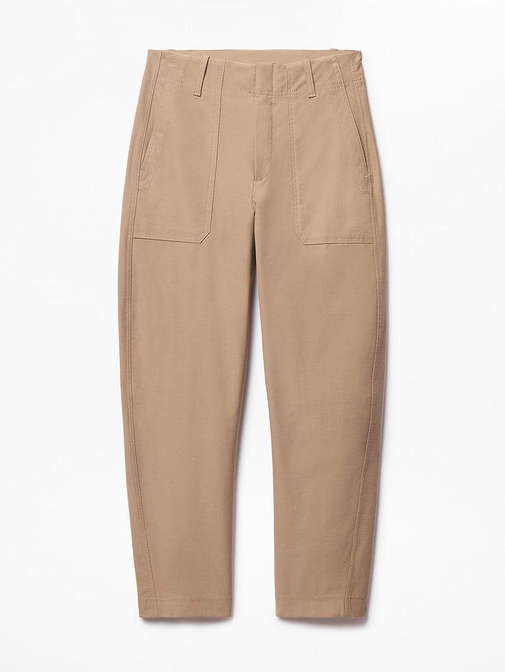 Image number 7 showing, Skyline High Rise Barrel Leg Pant