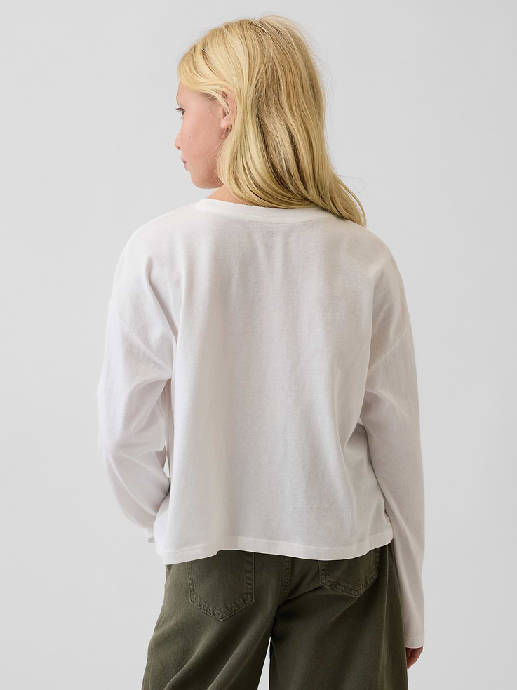 Image 3 of 4, Kids Oversized T-Shirt