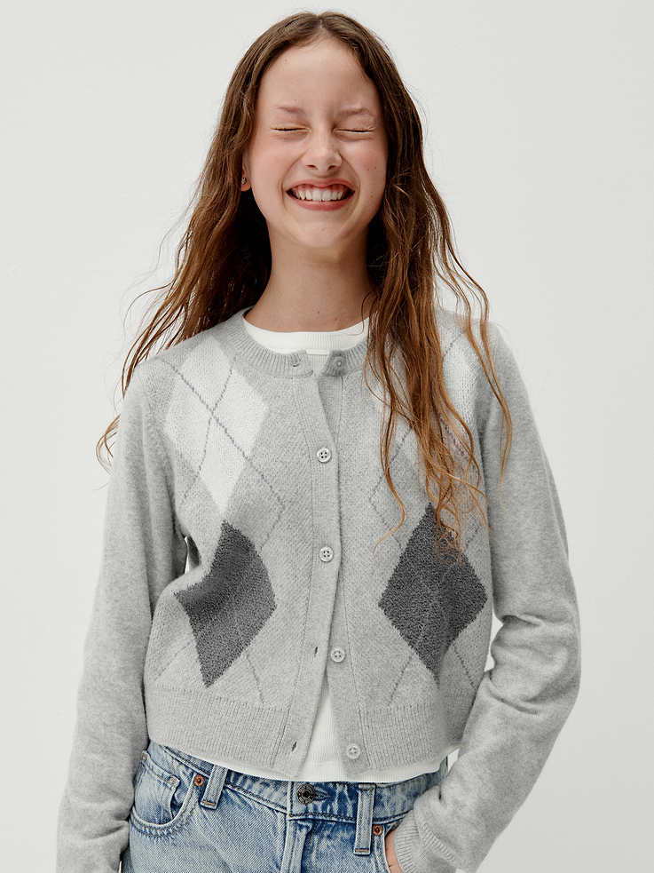 Image number 6 showing, Kids CashSoft Cardigan