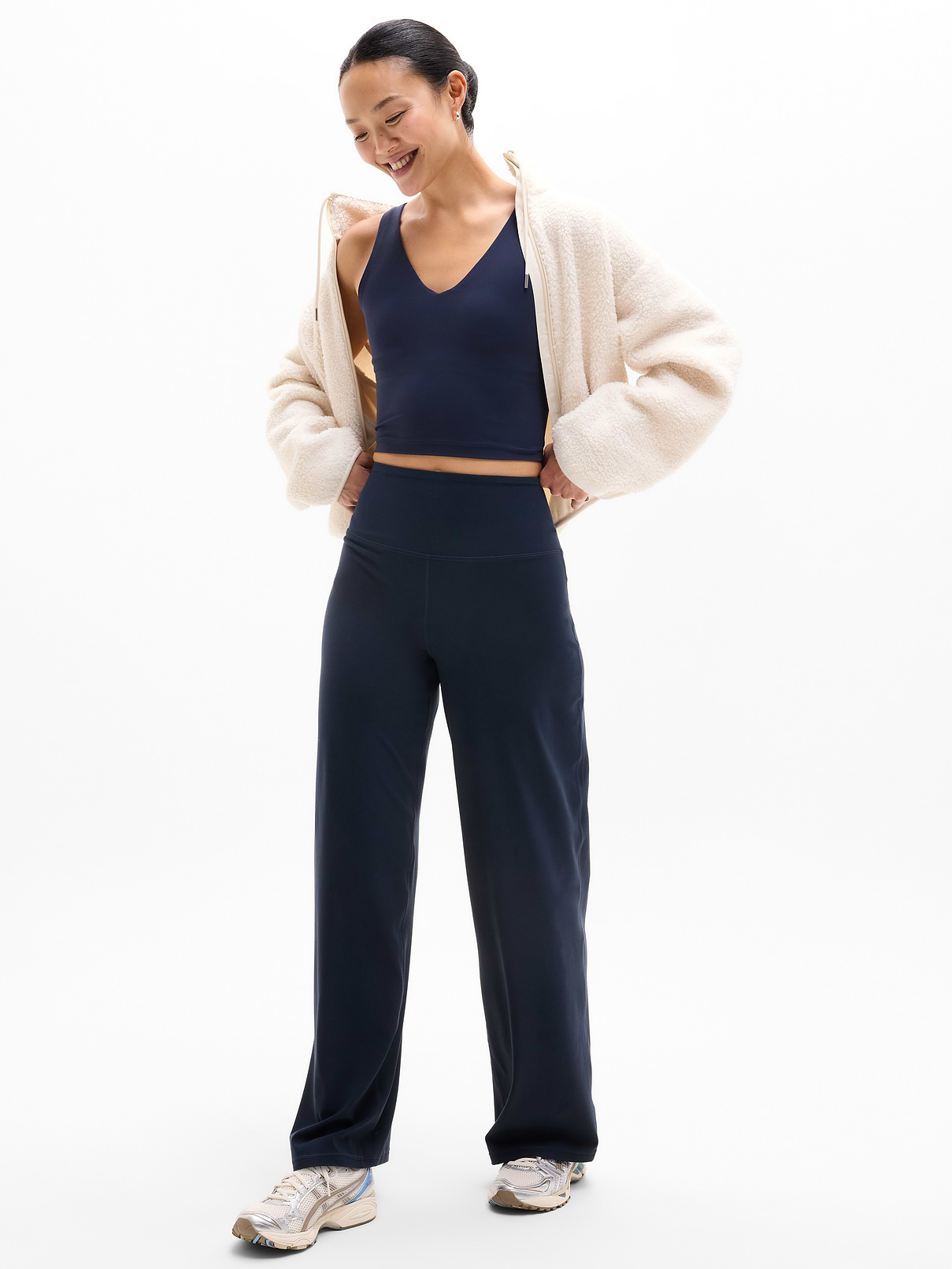 Elation Ultra High Rise Wide Leg Pant