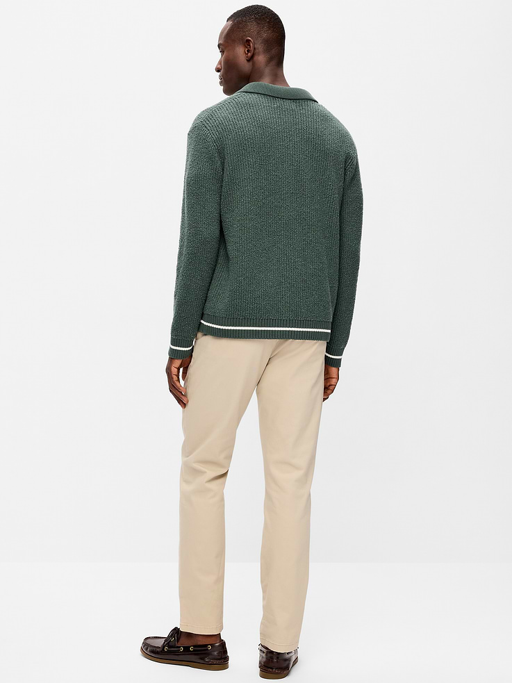 Image 3 of 4, Slim Rotation Chino Pants
