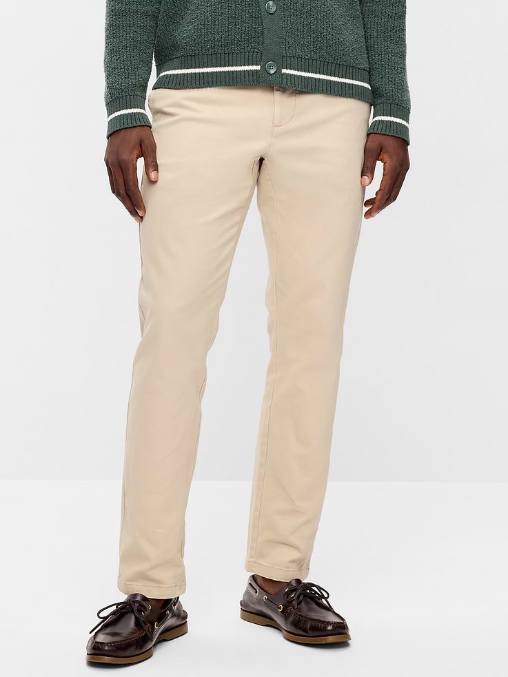 Image 2 of 4, Slim Rotation Chino Pants
