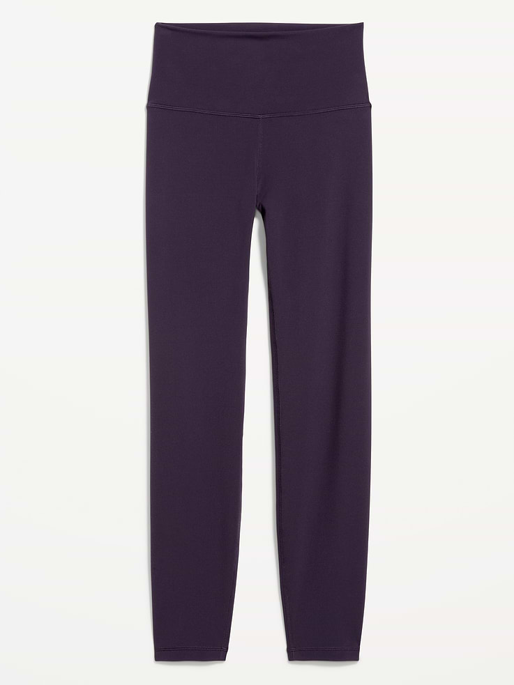 L'image numéro 10 présente Legging StudioSmooth à taille haute longueur 7/8