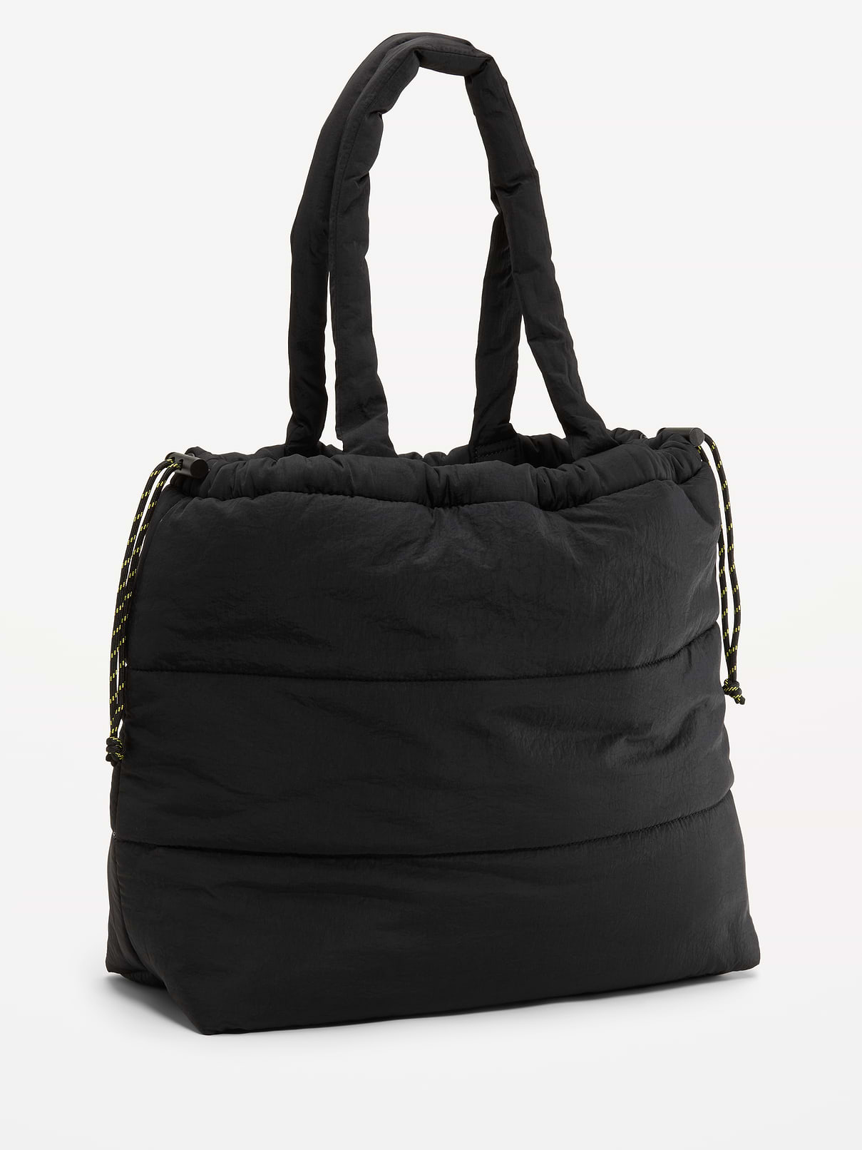 Active Puffer Cinched Tote