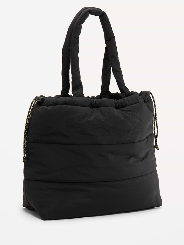 Active Puffer Cinched Tote