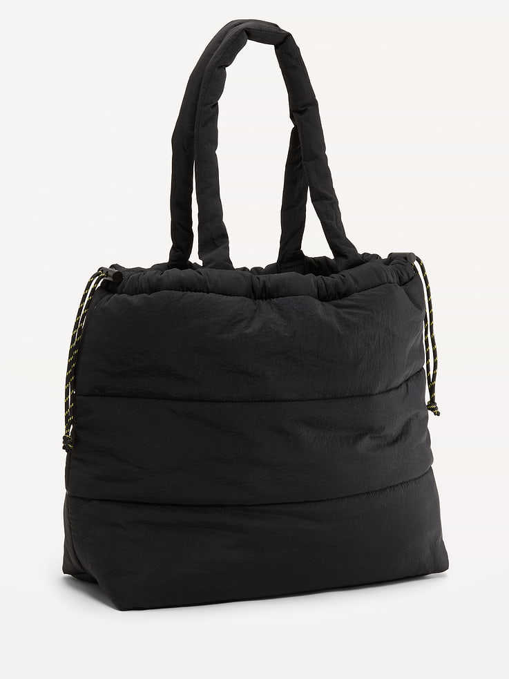 Image number 1 showing, Active Puffer Cinched Tote