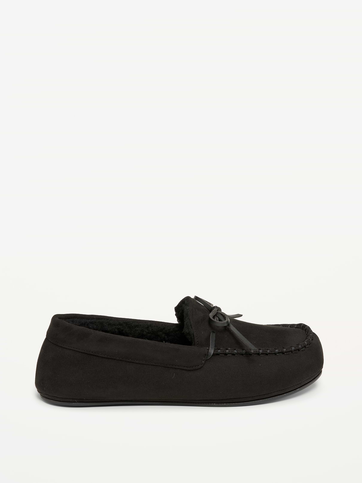 Image 3 of 4, Moccasin Slippers for Men