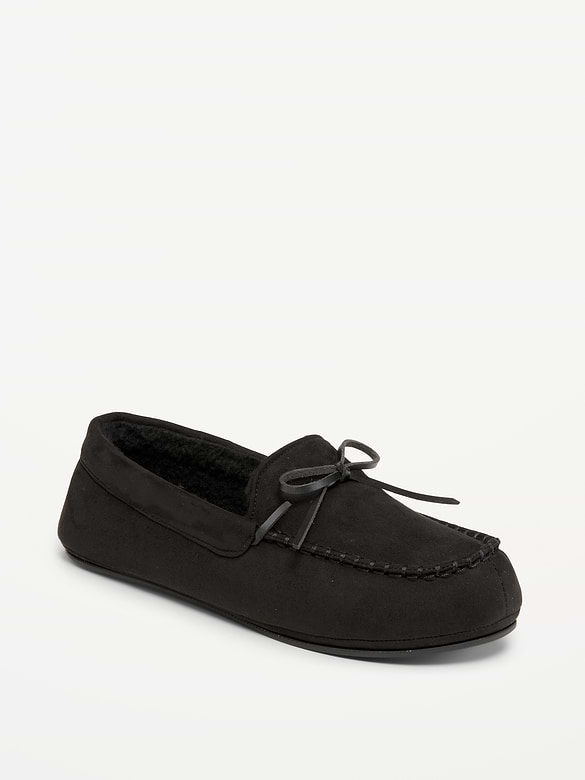 Moccasin Slippers for Men