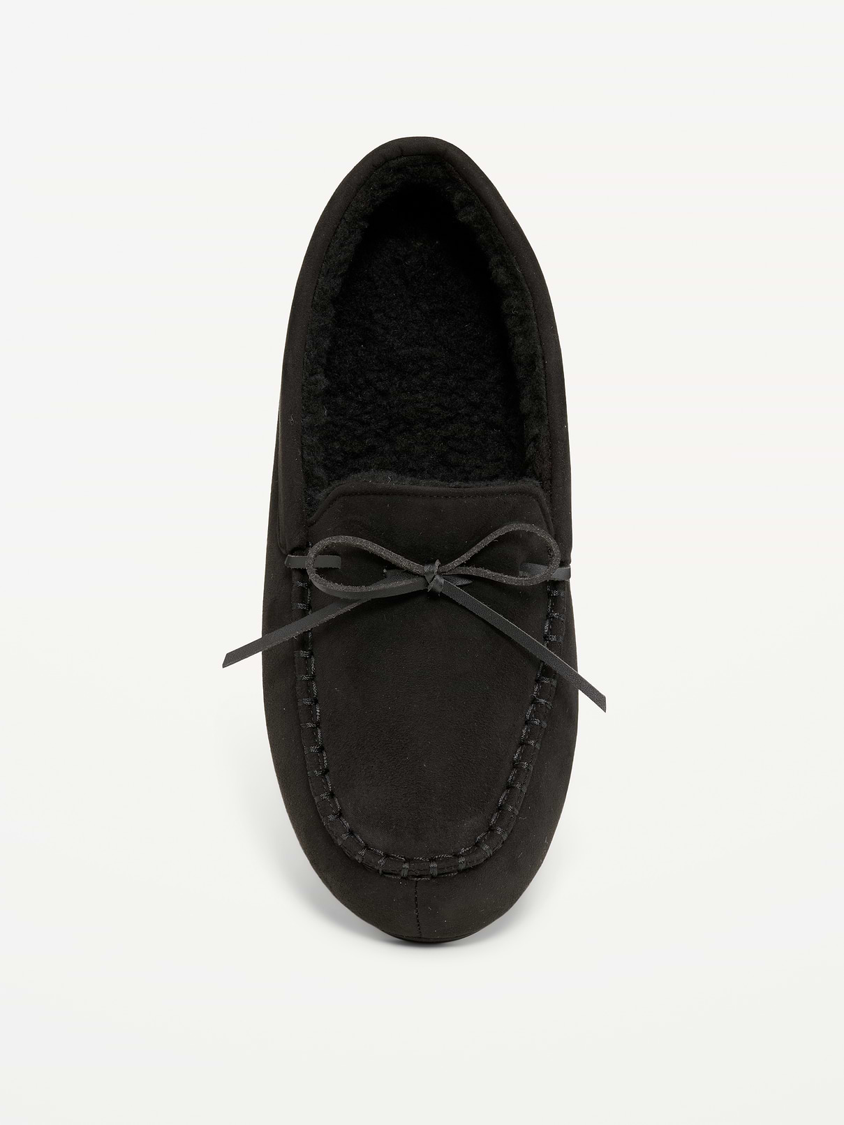Image 2 of 4, Moccasin Slippers for Men