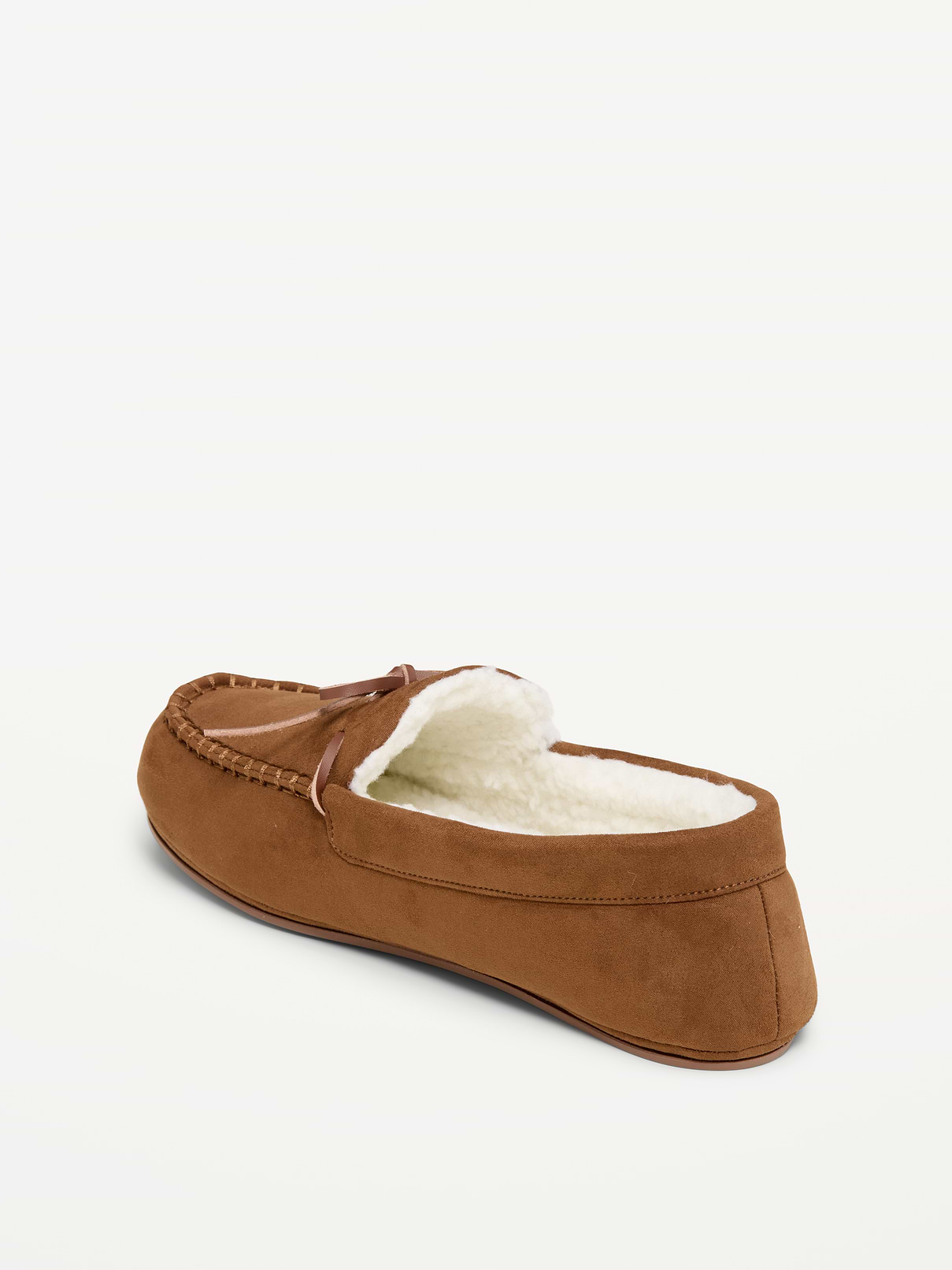 Image 4 of 4, Moccasin Slippers for Men