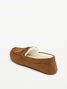 Image 4 of 4, Moccasin Slippers for Men