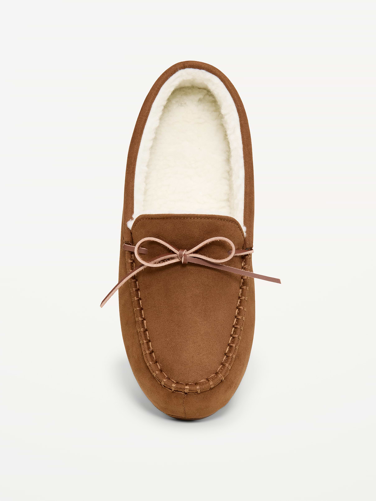 Image 2 of 4, Moccasin Slippers for Men