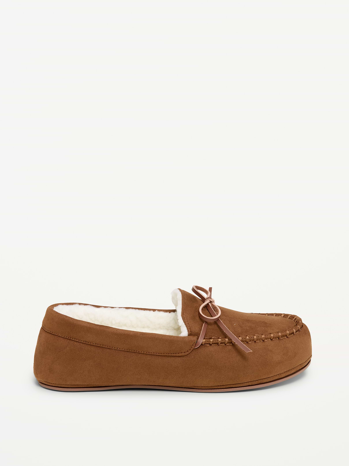 Image 3 of 4, Moccasin Slippers for Men