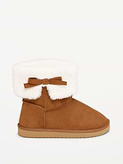 Image 3 de 4, Bottines en suédine pour fille
