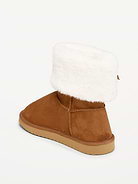 Image 4 de 4, Bottines en suédine pour fille