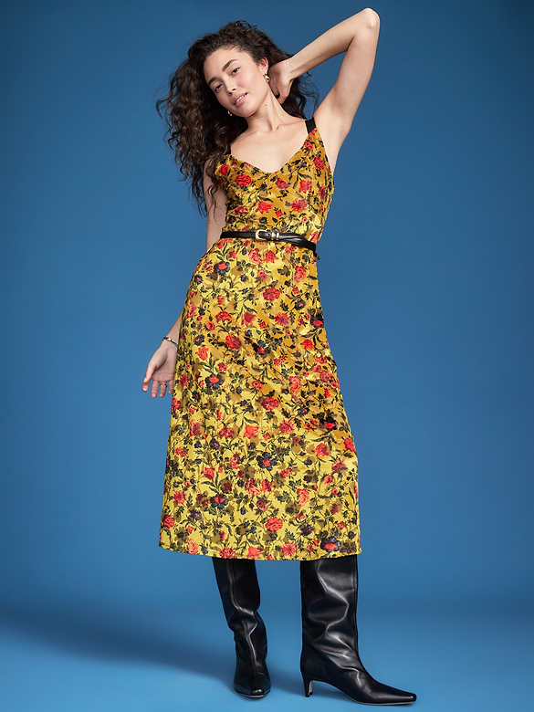 Old Navy x Altuzarra Velvet Maxi Dress