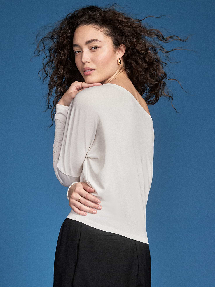 Image 2 de 6, Haut à épaules dénudées en jersey Old Navy x Altuzarra