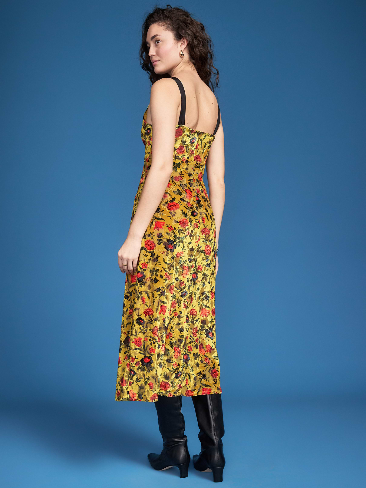 Image 2 of 7, Old Navy x Altuzarra Velvet Maxi Dress