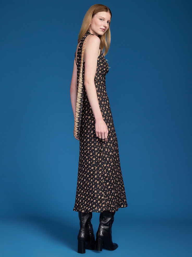 Image 3 of 7, Old Navy x Altuzarra Scarf Maxi Dress
