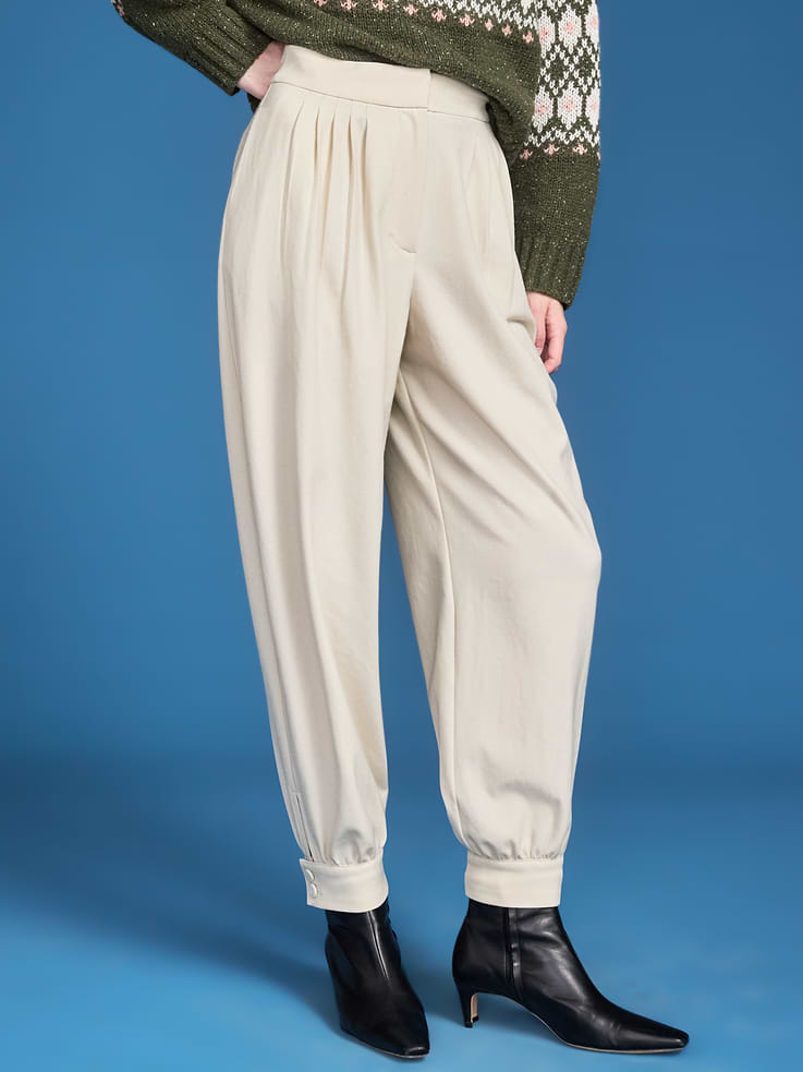 Image 2 of 7, Old Navy x Altuzarra Extra High-Waisted Balloon Trouser Pants