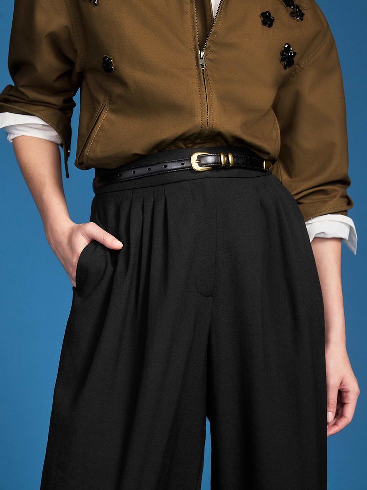 Image 4 of 6, Old Navy x Altuzarra Extra High-Waisted Balloon Trouser Pants