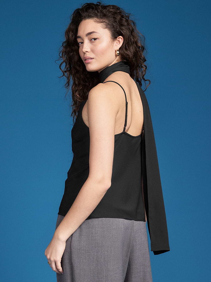 Image 2 de 6, Camisole à col écharpe Old Navy x Altuzarra