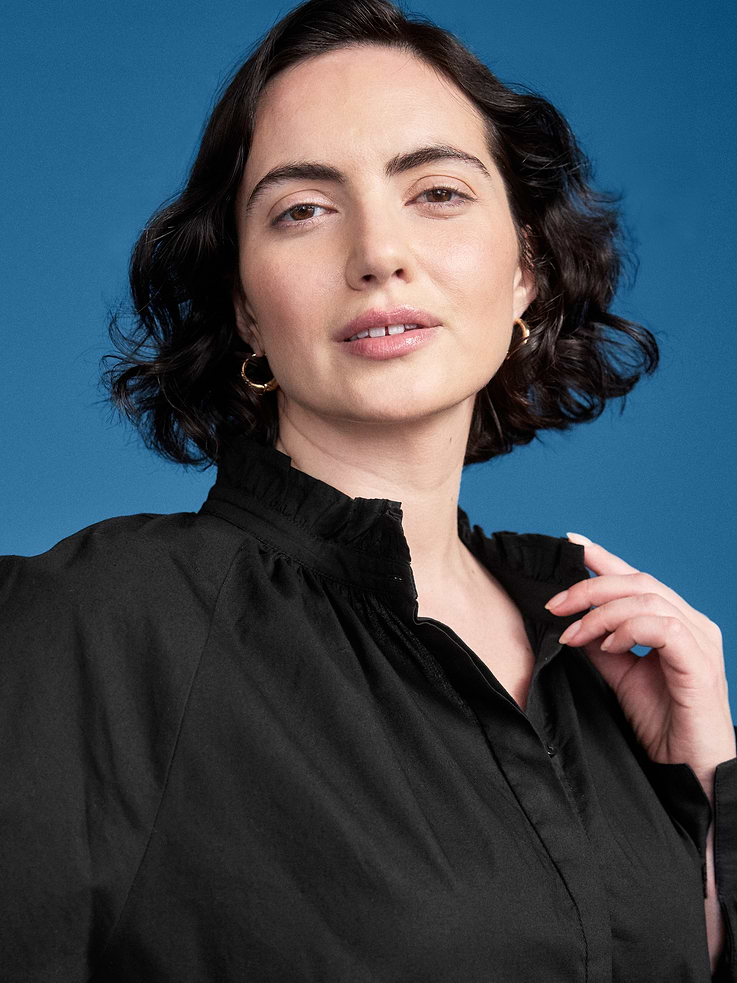 Image 4 de 6, Chemisier à manches longues Old Navy x Altuzarra