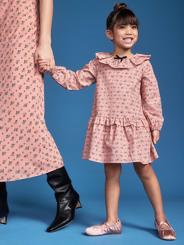 Old Navy x Altuzarra Ruffled Swing Dress for Toddler Girls