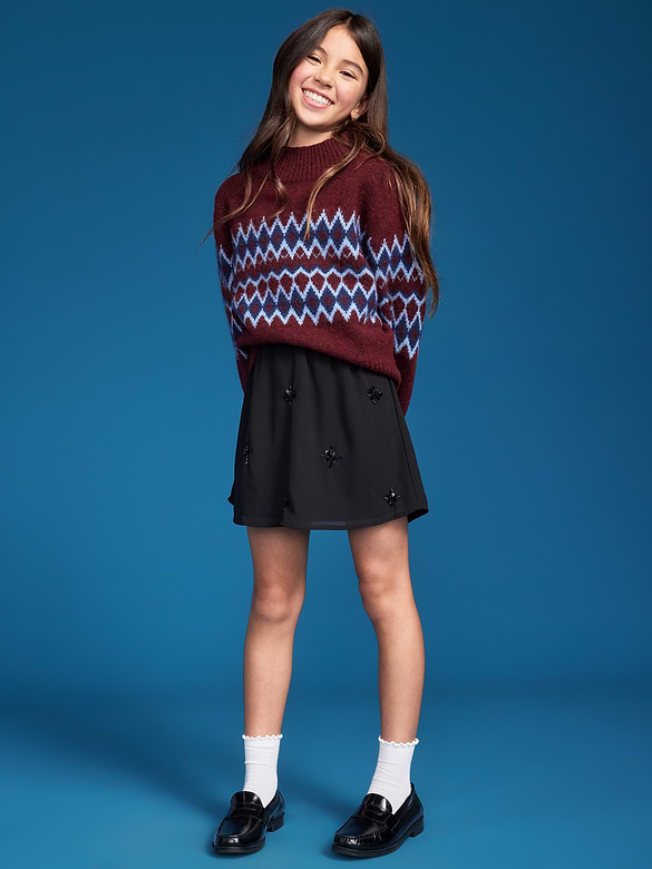 Old Navy x Altuzarra Embellished Skirt for Girls