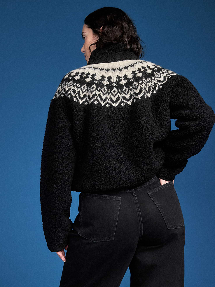 Image 2 of 8, Old Navy x Altuzarra Sherpa Jacket
