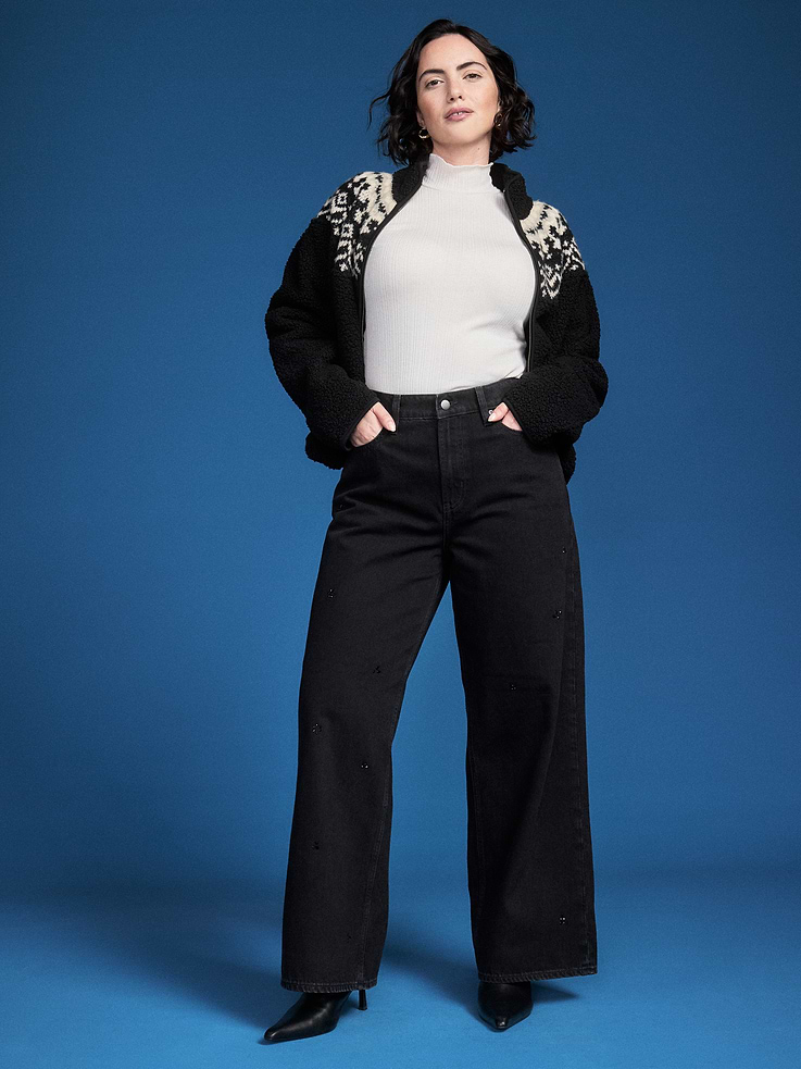 Image 3 of 8, Old Navy x Altuzarra Sherpa Jacket