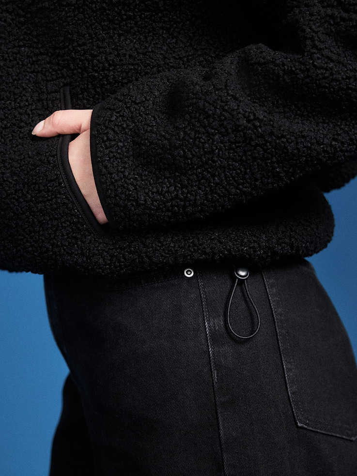Image 8 of 8, Old Navy x Altuzarra Sherpa Jacket