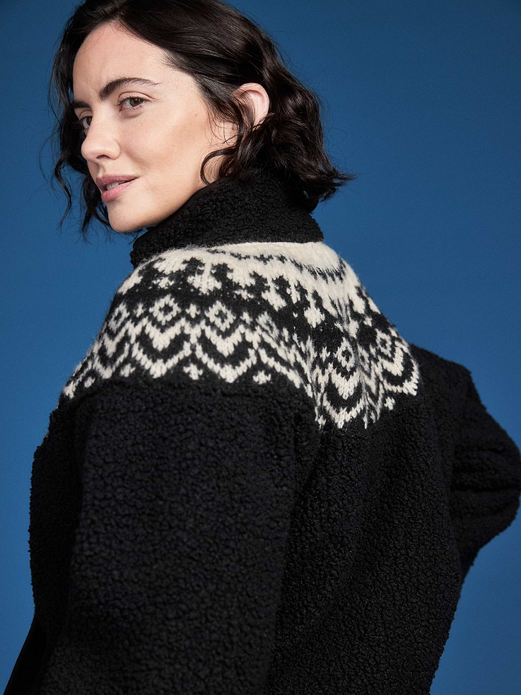Image 6 of 8, Old Navy x Altuzarra Sherpa Jacket