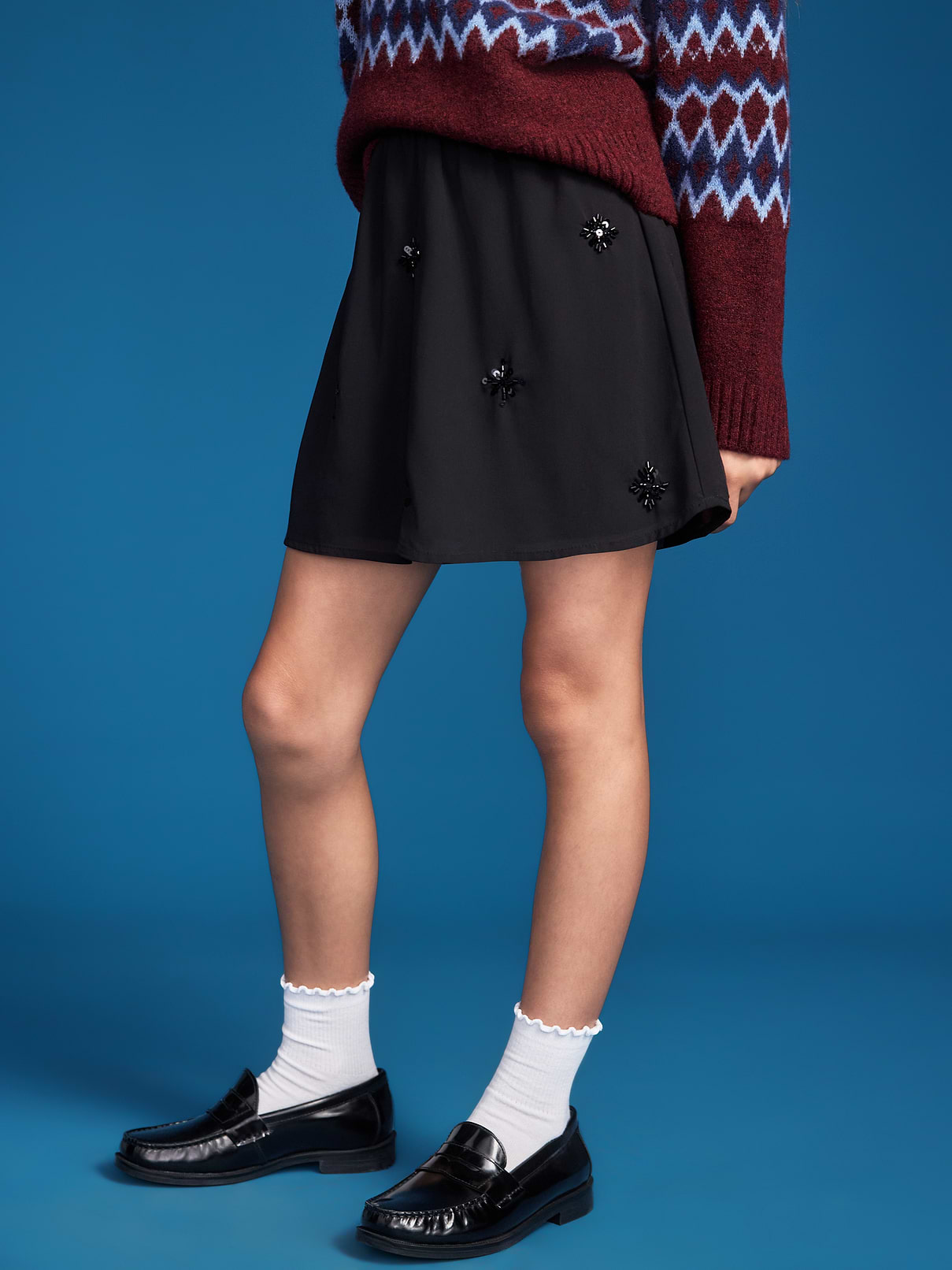 Image 3 of 6, Old Navy x Altuzarra Embellished Skirt for Girls