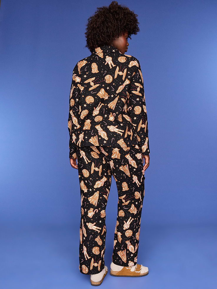 Image 6 of 8, Old Navy x Star Wars™ Flannel Pajama Pants Set for Women, All-Access Cardmember