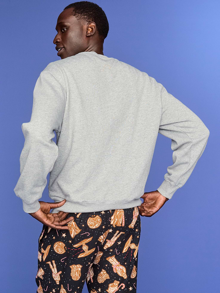 Image 2 of 4, Old Navy x Star Wars™ Oversized Crew Sweatshirt for Men, All-Access Cardmember