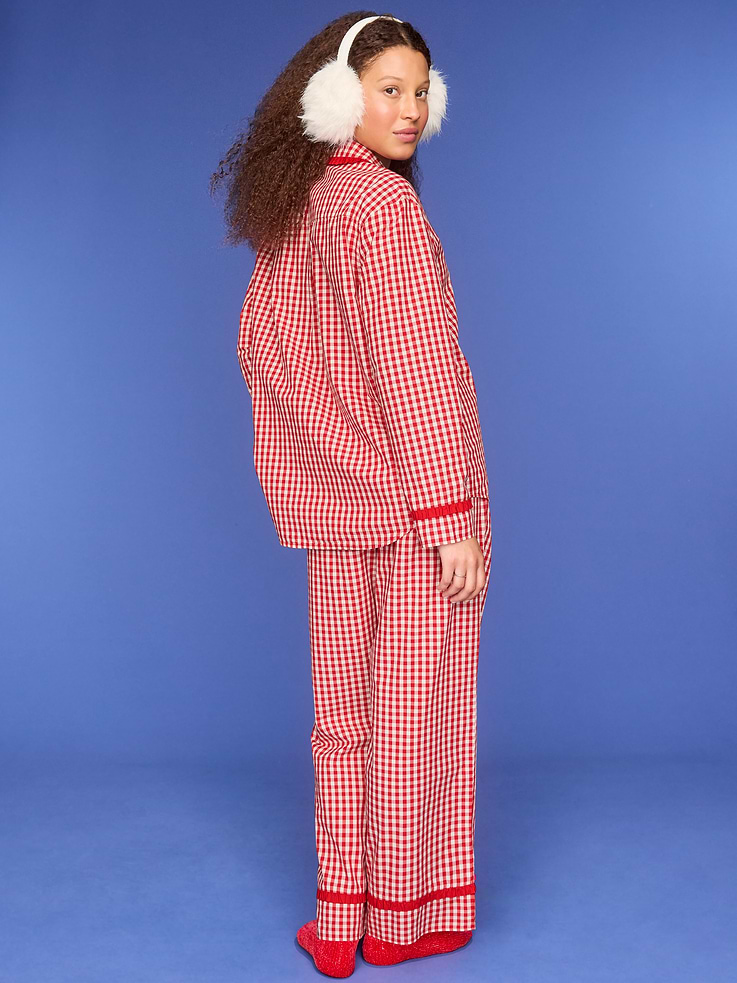 Image 2 of 4, Old Navy x Disney Poplin Pajama Pant Set for Women, All-Access Cardmember
