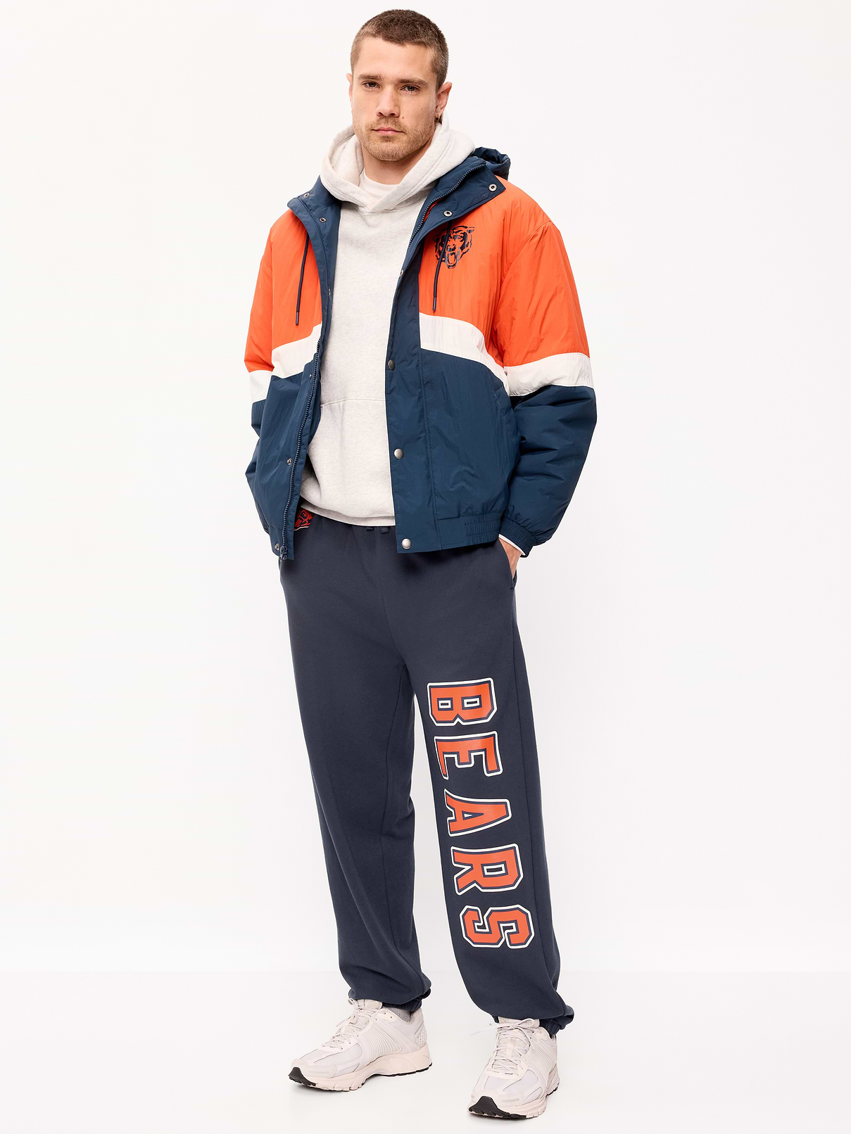 Image number 1 showing, Chicago Bears Baggy Jogger Sweatpants for Men