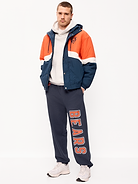 Image number 1 showing, Chicago Bears Baggy Jogger Sweatpants for Men