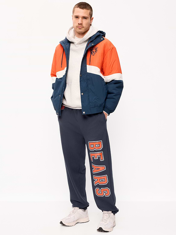 Chicago Bears Baggy Jogger Sweatpants for Men