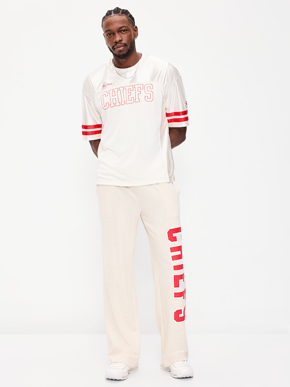 Kansas City Chiefs High-Waisted SoComfy Wide-Leg Sweatpants for Women