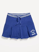 Image number 3 showing, Seattle Seahawks French Terry Pleated Skort for Girls