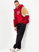 Image number 3 showing, San Francisco 49ers Oversized Jacket for Adults