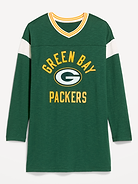 Image number 4 showing, Green Bay Packers Oversized Mini Football Dress for Women